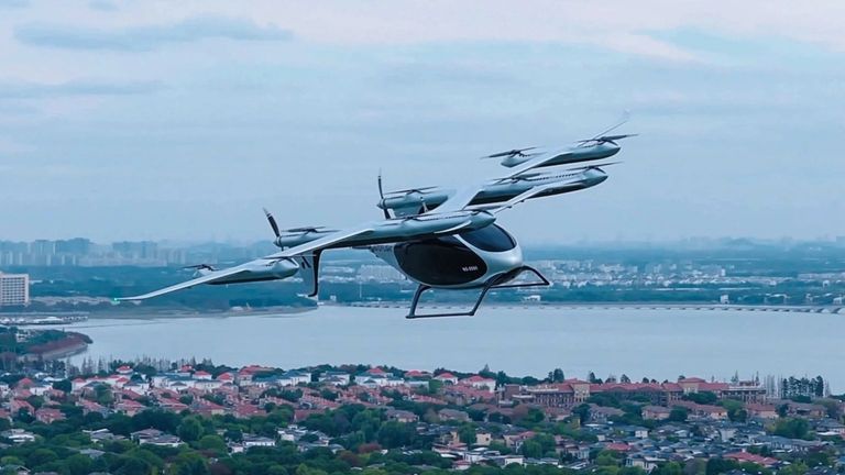 Hanoi Takes First Steps Towards Flying Taxis 