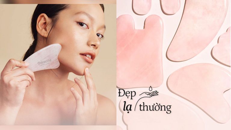 Làm đẹp bằng thạch anh Gua Sha có thật sự tốt? 