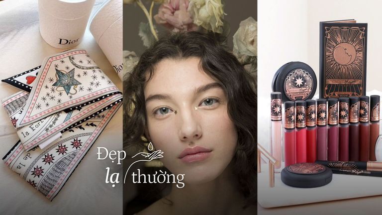 Mystic chic – “Hệ tâm linh” trong thời trang và làm đẹp 