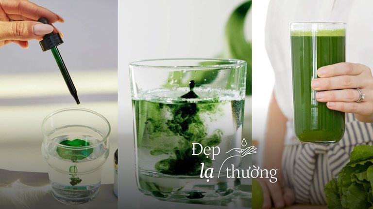 nước diệp lục