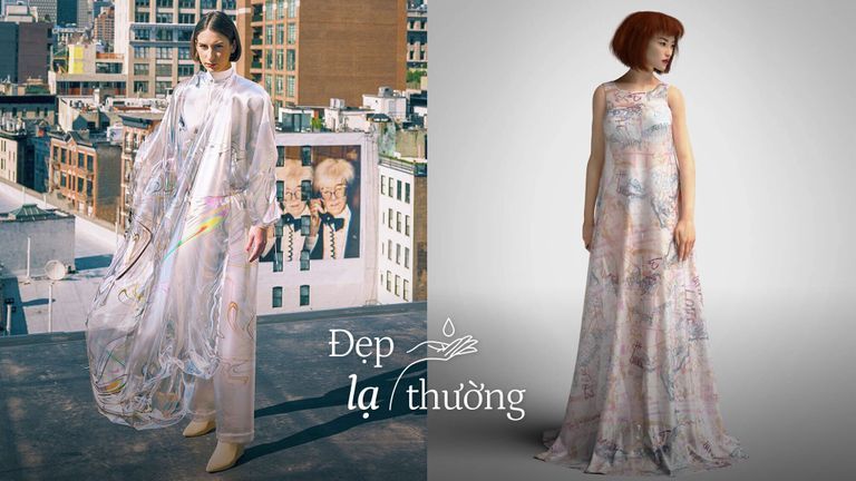 Sự lên ngôi của thời trang ảo khiến giới mộ điệu thích thú | Nguồn: The Fabricant, republiqe
