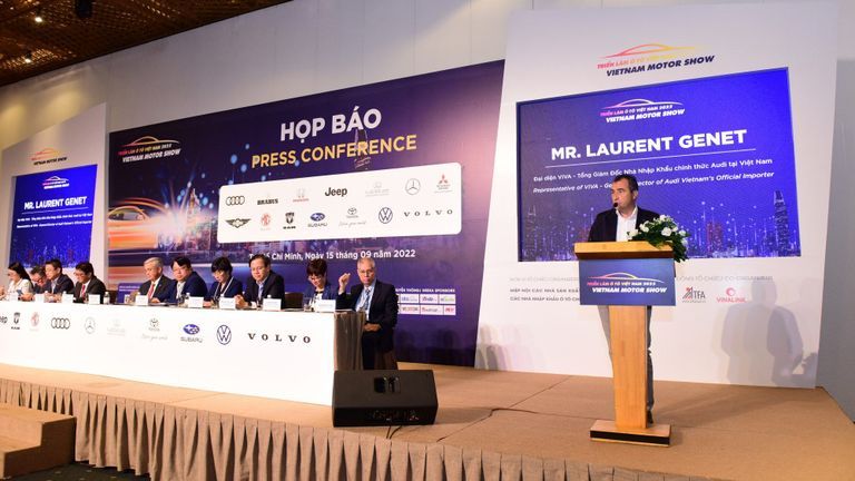 Vietnam Motor Show 2022 will not only feature exceptional products but also offers visitors intriguing and novel experiences through engaging interactive activities.