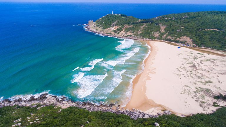 Blessed with a coastline of nearly 200km, Phu Yen is often described as a “tropical paradise". | Source: Shutterstock