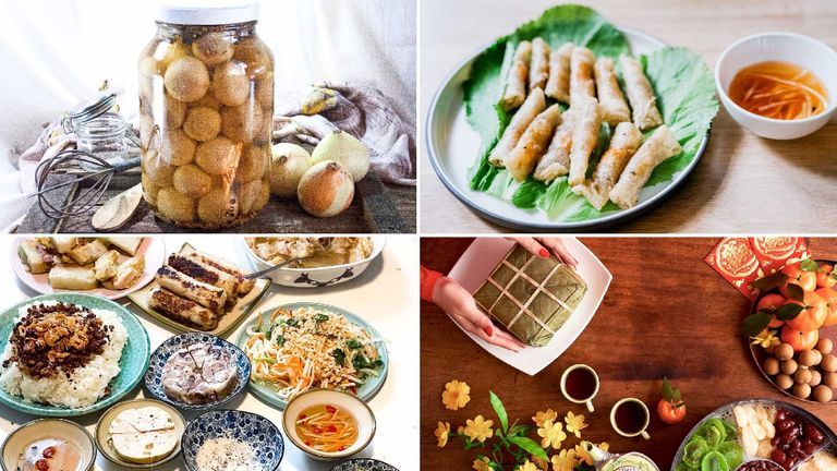 Hương vị ngày Tết thắp lên năm mới an khang