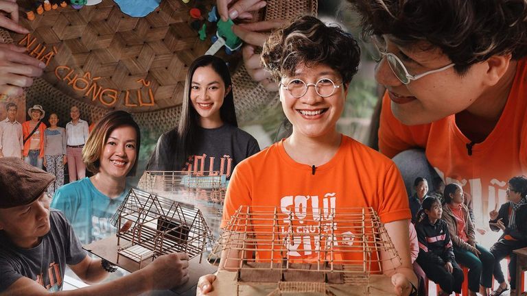 WeChoice Awards 2020: Jang Kều - Người sáng lập dự án Nhà Chống Lũ
