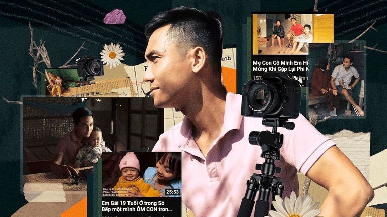 WeChoice Awards 2020: YouTuber “Phi 1 chân” và hành trình cao đẹp