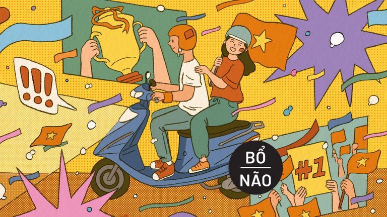 Điều gì xảy ra trong não khi đi bão?
