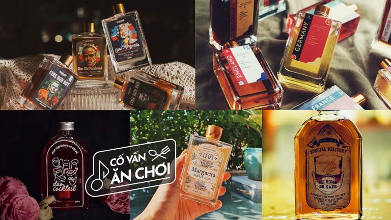 5 Quán Cocktail ship tận tay ở Hà Nội để bạn say sưa tại nhà