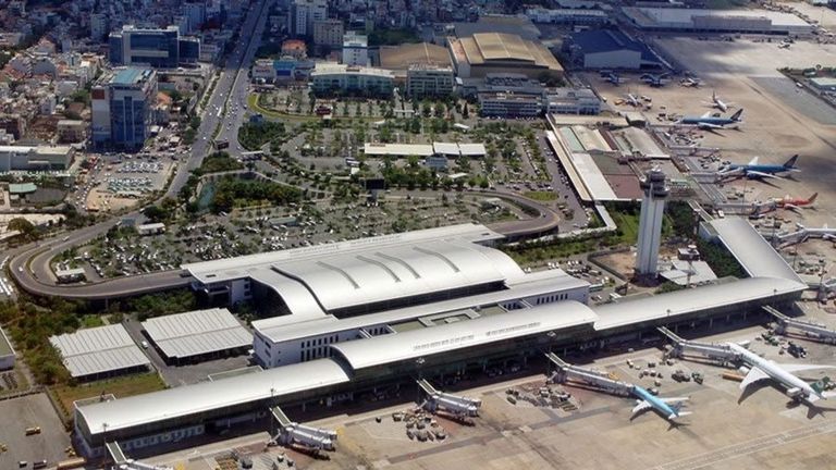 Terminal 1, Tan Son Nhat Airport. | Source: Facebook