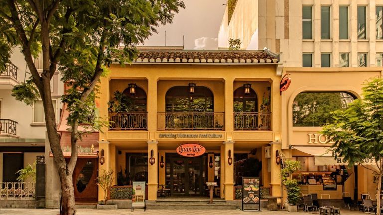 Nguồn: Quán Bụi Heritage
