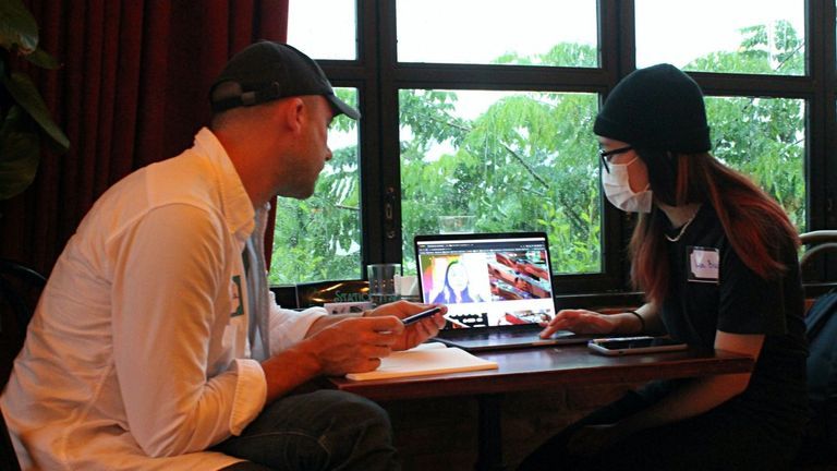 Bui Van Anh says how you present your story is as important as the story itself. | Source: Hiezle Bual for Vietcetera
