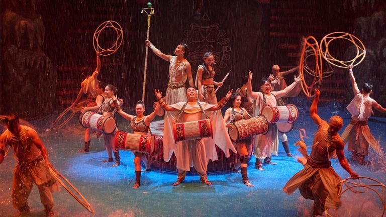 The Man Behind Saigon’s Best-selling Performance Art Show