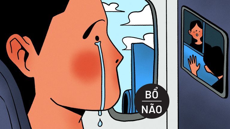 Vì sao chúng ta “mau nước mắt” hơn khi ở trên máy bay?