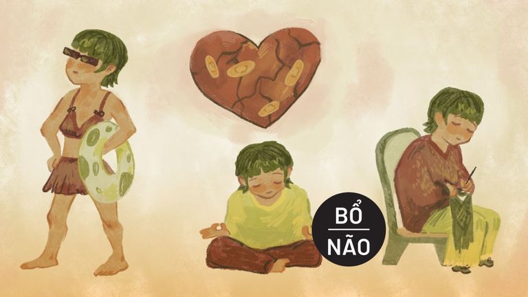 Não ra sao khi ta từ hai mình thành một mình?