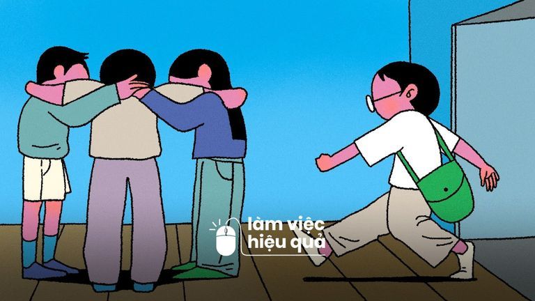 Bí kíp giao tiếp khi bạn là người lạ duy nhất giữa đám người thân quen