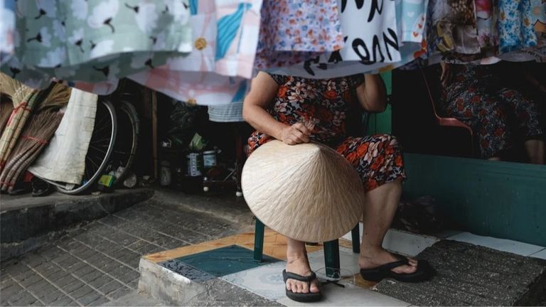What Patterned Pyjamas Tells Us About Womanhood In Vietnam