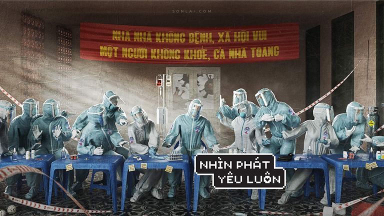 Tác phẩm: Việt Nam Cố Lên