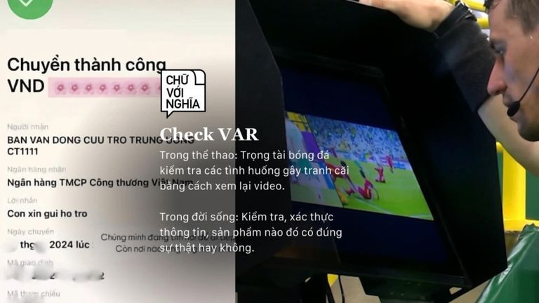 Check VAR làm gì mà khiến mọi người rén từ thể thao qua đời sống?