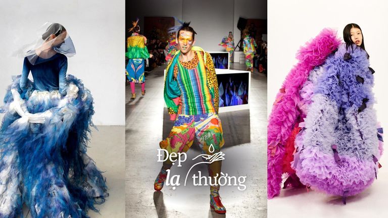Một châu Á dị biệt trong vũ trụ Haute Couture