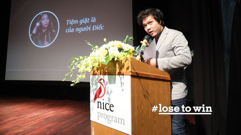 Journalist Dinh Duc Hoang On How Giving Up Often Leads To Creating Something New