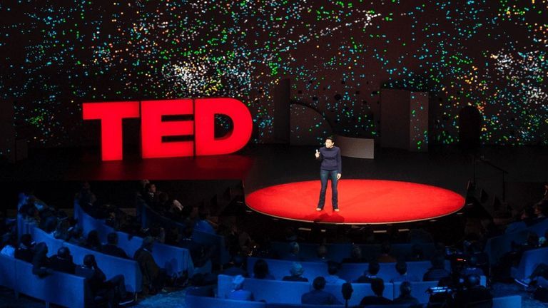 Mình đã tìm việc thực tập với diễn giả TED Talk như thế nào?