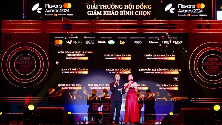 Lộ diện 10 quán quân Grand Prize của Flavors Awards 2024