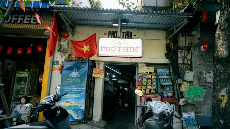 A Farewell To Hanoi’s 70 Year-Old Pho Thin Bo Ho