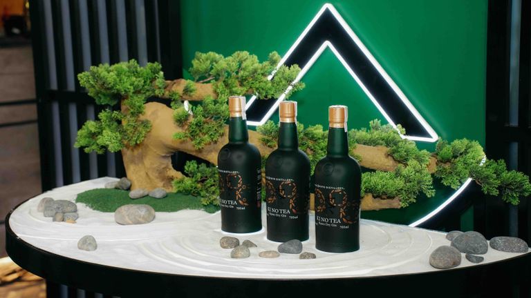 KI NO TEA Kyoto Dry Gin - Tuyệt tác phối hoà danh trà Kyoto lần đầu xuất hiện tại Việt Nam