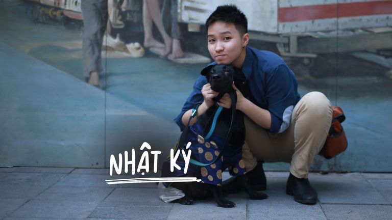 "Mình học cách yêu thương người đàn ông trong mình"