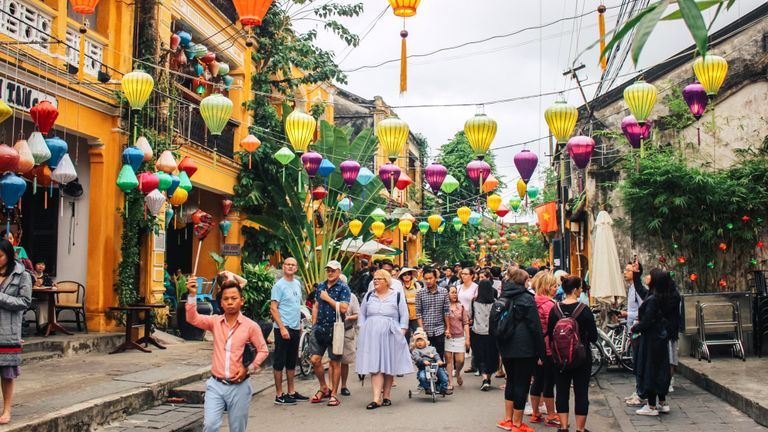 Vietnam aims to receive eight million tourists this year. | Source: Shutterstock