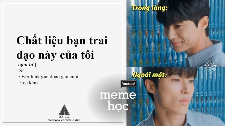 Meme bạn trai kiểu mới: Sơn sĩ có gì làm vấn vương suy nghĩ?