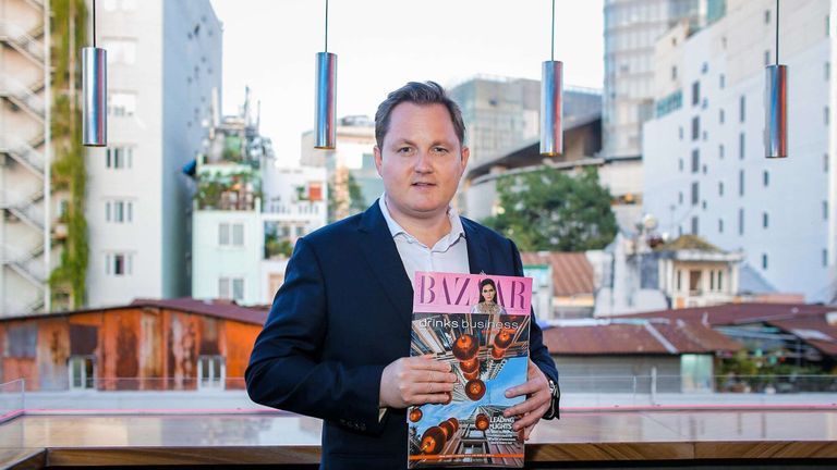 Chris Thompson, The Drinks Business Asia’s Influencer Of The Year: On Bright Prospects For Vietnam’s F&B Industry