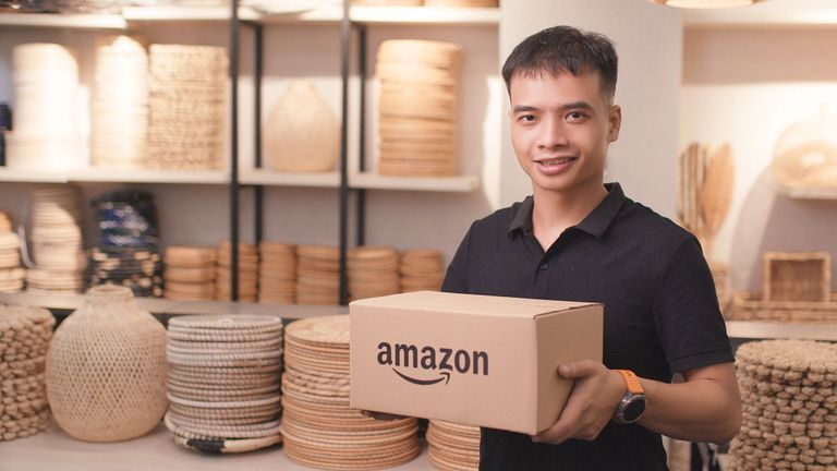 Nguồn: Amazon Global Selling