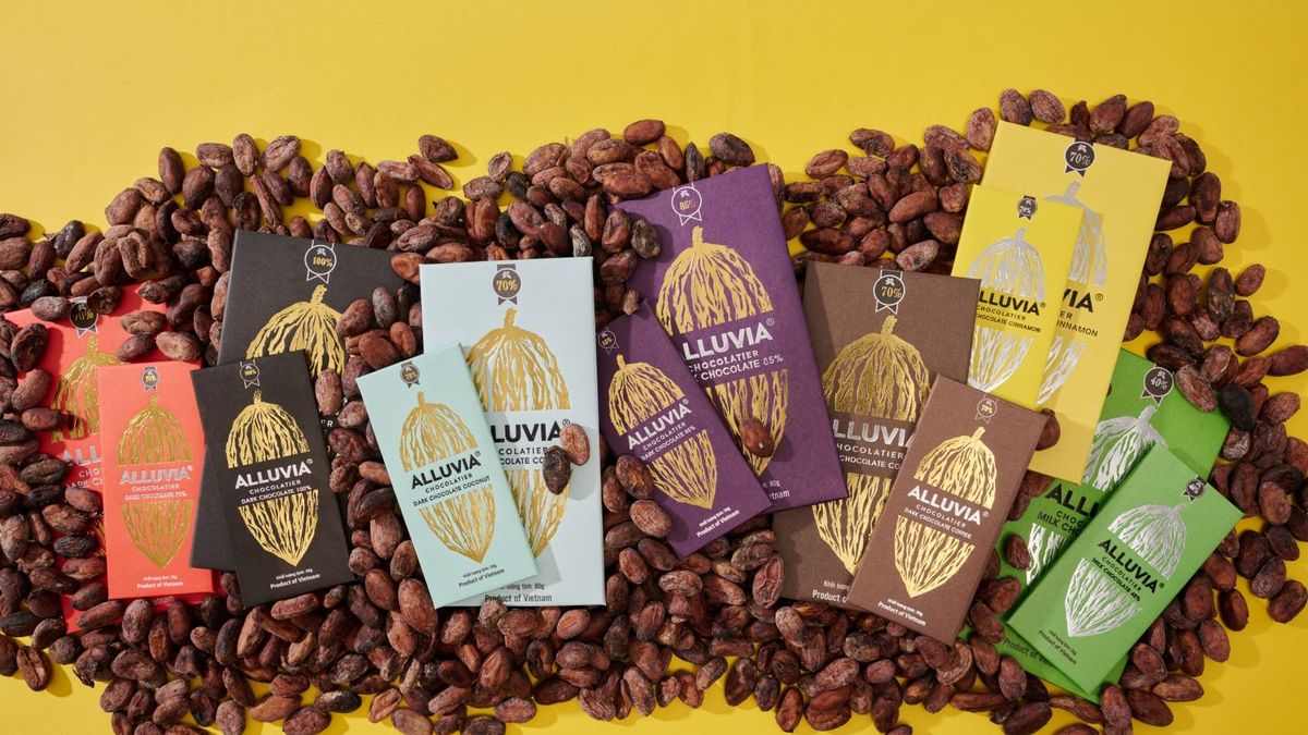 Alluvia Chocolate: Vị ngọt ngào của sự nguyên-bản