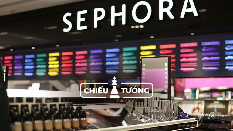 Sephora và chiến lược để khách hàng trút hầu bao | Nguồn: CNBC