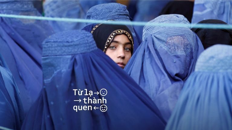 7 Từ tiếng Anh để hiểu thêm về cuộc chiến ở Afghanistan