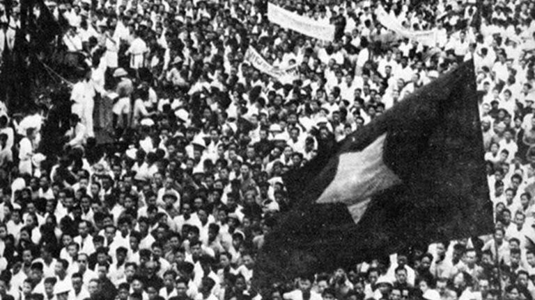 The Day The People Sang A Revolution