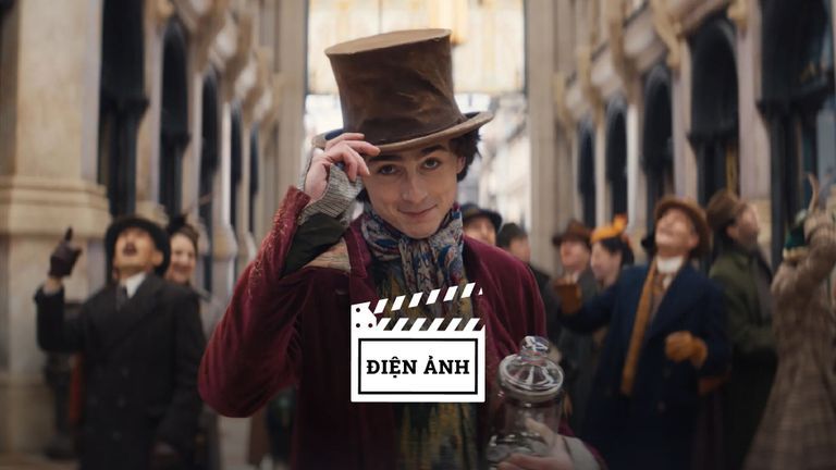 Timothée Chalamet và Wonka: Tại Hollywood, một vì sao mới đang rực sáng