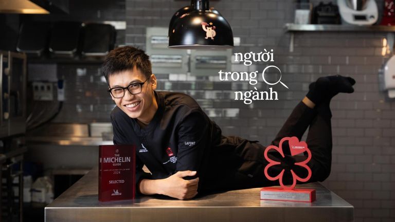 Hành trình trở thành MICHELIN Young Chef của Duy Nguyễn ở tuổi 26