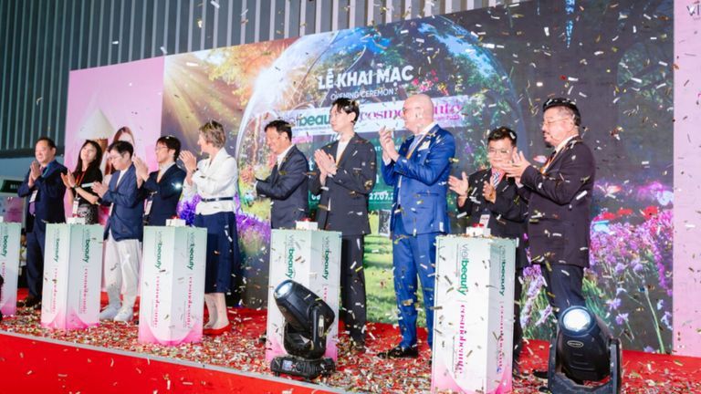 Vietbeauty & Cosmobeauté Vietnam 2024 là một trong những triển lãm thương mại lớn và lâu đời nhất  trong ngành làm đẹp tại Việt Nam. | Nguồn: Vietbeauty & Cosmobeauté Vietnam 2023