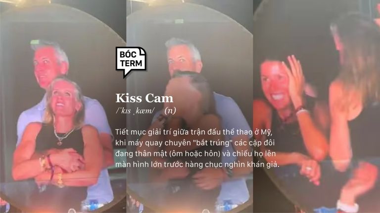Kiss Cam - Từ trò vui giữa giờ đến câu chuyện bóc phốt công khai
