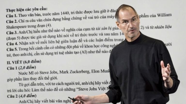 Why Does Vietnam Ask Students How To Find Its Own Steve Jobs?