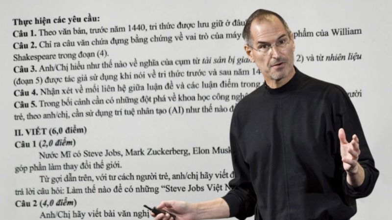Why Does Vietnam Ask Students How To Find Its Own Steve Jobs?