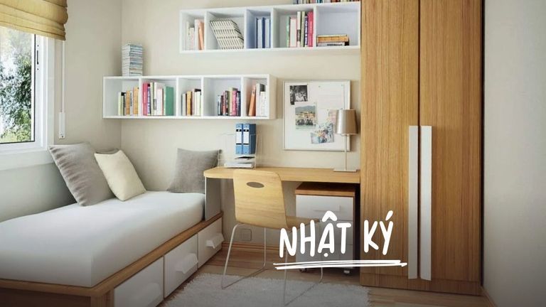 Lâu nay mình đã sống cùng quá nhiều đồ đạc không cần thiết. | Nguồn: ID Design
