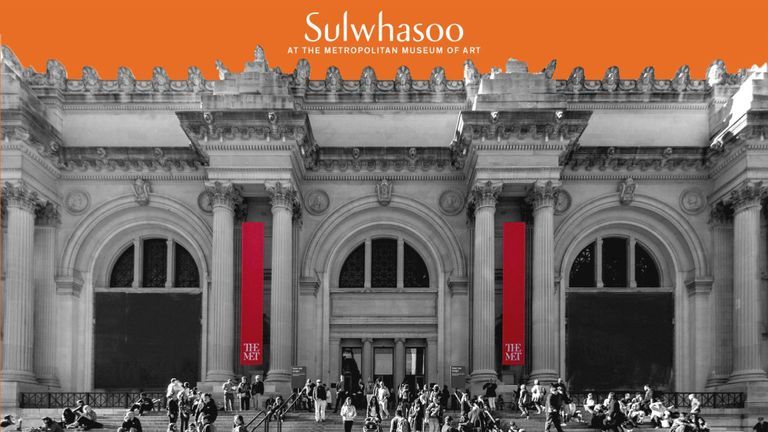 SULWHASOO - Thương hiệu mỹ phẩm đầu tiên đồng hành cùng "The MET" 