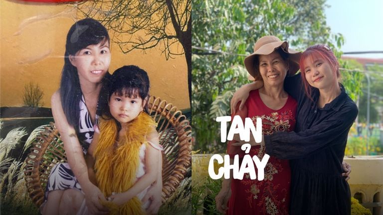 “Thì mẹ còn có mỗi mình mày”