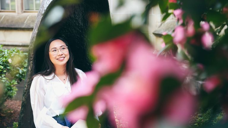 Chi Nguyễn (The Present Writer)