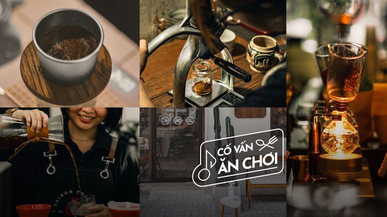 Đi đâu uống cà phê thủ công ở Sài Gòn?