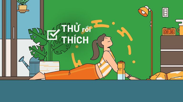Tăng cơ lưng, vững cột sống với bài tập ép người McKenzie
