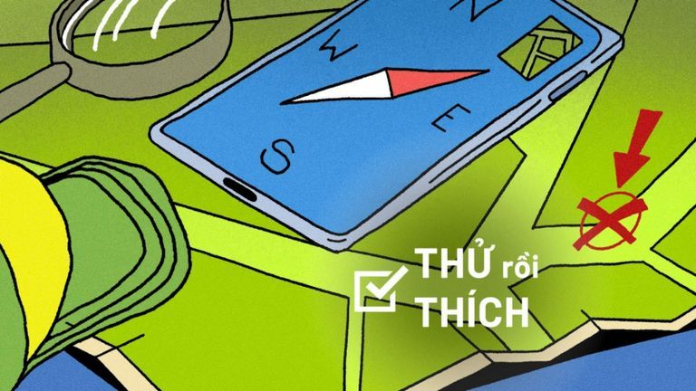 Geocaching: Biến cuộc dạo chơi thành hành trình đi tìm kho báu